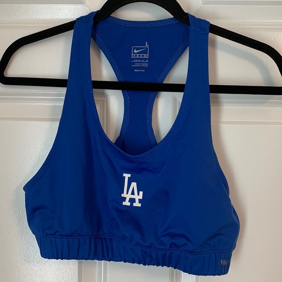 Nike MLB Other - Nike Fit Dry LA Dodgers sports bra